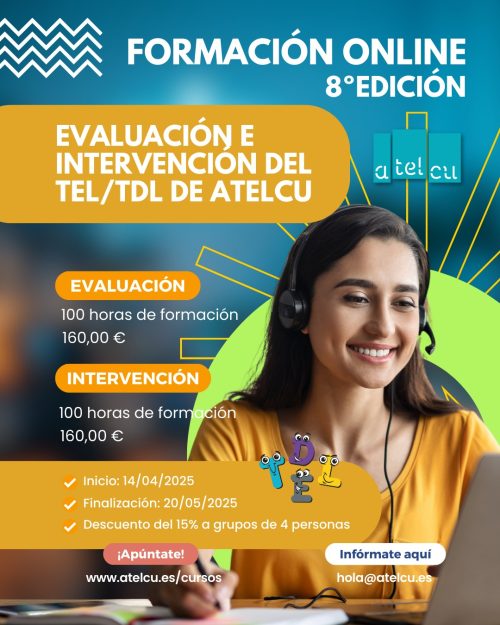 Intervención Logopédica en Trastorno Específico del Lenguaje | VIII Edición